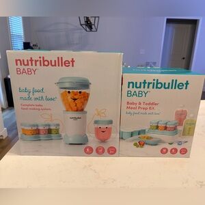 Nutribullet Baby Meal Prep Kit - Blue